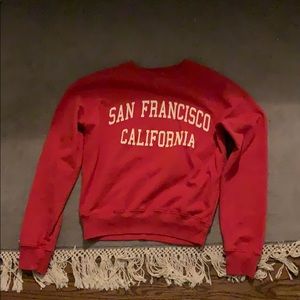 Brandy Melville San Francisco sweatshirt